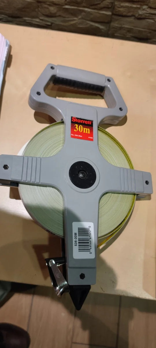 CINTA STARRETT 30 MTS