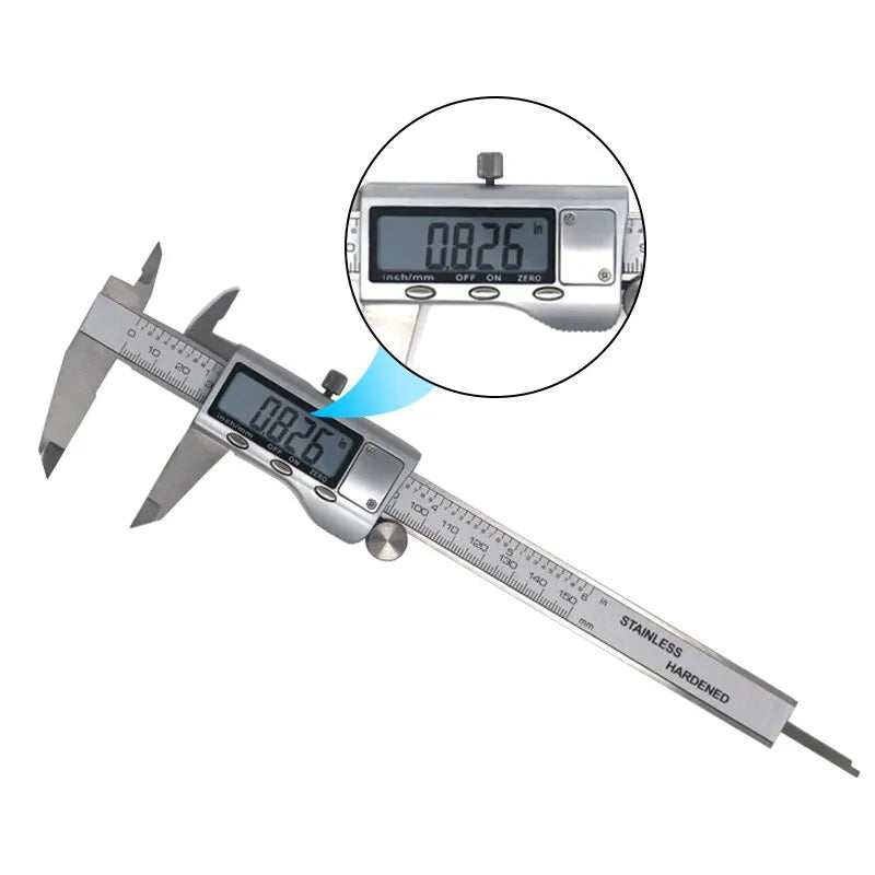 CALIBRE DIGITAL ACERO INOXIDABLE 39.90€