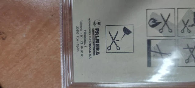 TIJERAS DE MODISTA PALMERA